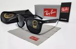 Wayfarer Classic Sunglasses 50mm Sunglass Black Frame Gray Lens -Ray-Ban RB2140