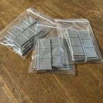 40 OO/HO Station Platform Concrete Fences British Rail Model Railway Scenery