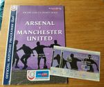 1999 Charity Shield Programme & UNUSED ticket – Arsenal vs Man Utd