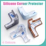 4/8/16pcs Silicone Table Corner Protector Edge Guard Kids Safety Table Furniture