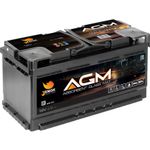 12V Jenox 105AH AGM Off Grid Leisure Battery