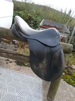 17.5" Barnsby English Saddle WH/VSD Suit High Withered TB or Similar See Pics