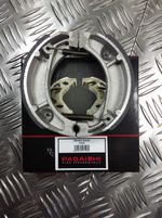 PAGAISHI REAR BRAKE SHOES Ecobike BT49QT-9F3 50 4T  2009 - 2010 C/W SPRINGS