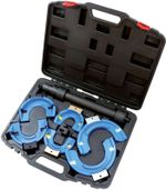 Welzh Werkzeug Left Handed Strut Coil Spring Compressor Tool Set Heavy Duty