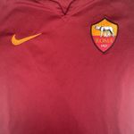 Rare Original AS Roma 2015/2016 Home Football Shirt Mens Small