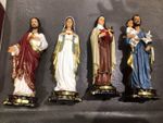 Jesus Religious 8 Inch Statue Choice Before Ordering For stock  Availablity