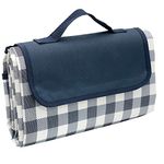 Outdoor Picnic Blanket, Foldable Outdoor Beach Blanket, Waterproof, 