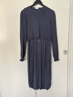 Seraphine Women's Maternity And Nursing Dress, Dark Grey, Size 12