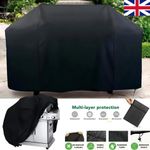 Heavy Duty BBQ Cover Waterproof Barbecue Grill Protector Outdoor Covers S-XXL