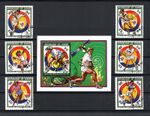 Guinea stamp collection stamped. 16 pictures. Look!