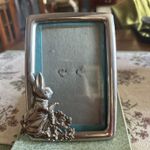 Vintage Silver Plated Beatrix Potter Peter Rabbit Photo Picture Frame 6 X 4