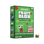 Fruit Blox USA Import Apple Flavour As Seen On You Tube Full Case Box Gummies