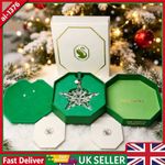 Swarovski Crystal 2025 ANNUAL EDITION LARGE CHRISTMAS ORNAMENT 5691172 NEW💖