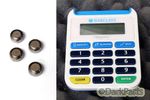 Set of 4 New Replacement Batteries for Barclays Bank PINsentry Card Reader LR44