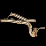 VAG 1.6/2.0 TDi CR Engine DPF Stainless Exhaust Pipe