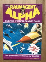 Space Agent Alpha Bastion Science Fiction Collection No 4 w/ 20, 21, 22 Condition 1+