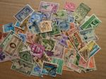 Collection lot 100 different stamps of Egypt