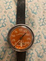 Aqua-Lung Calypso Wrist Depth Gauge 200 ft w/ Case MPN 7021-00