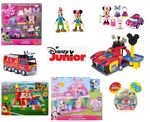 Disney Junior Mickey/Minnie Mouse Clubhouse Toy Playsets/Figures/Daisy/Pluto