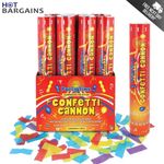 Party Confetti Cannon Air Compressed Shooter Party Popper 20cm Biodegradable