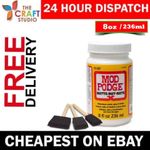 MOD PODGE MATTE - Waterbased Craft Decoupage Adhesive Glue Sealer Varnish 8oz