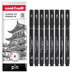 Uni Pin Drawing Pen Fineliner Every Nib Size, Every Colour Buy 4, Pay For 3
