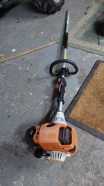 Stihl Long Reach Hedge Trimmer Spares Or Repairs Engine And Shaft Only