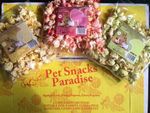 2 x cases Pet Snacks Paradise Popcorn for All Small Animals And Rodents