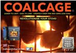 Coalcage - Coal Saving Cage Multifuel Stove Basket For Narrowboats /Homestoves