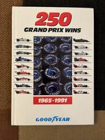 collectible hardback book Goodyear 250 Grand Prix Wins 1965-1991 by Alan Henry,