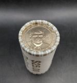 2026 President Donald J. Trump P Philadelphia SemiQ $1 Dollar $25 Roll - IN HAND