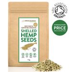 1KG ORGANIC HEMP SEEDS SHELLED/HULLED RAW PREMIUM GRADE HEALTHY VEGAN SUPERFOOD