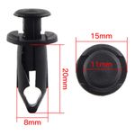 For Suzuki King Quad 750 500 400 300 250 Fender Clips Push Body Rivets Fasteners