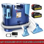60KPA / 5000W Spot Carpet Cleaner Machine Portable Carpet and Upholstery Cleaner