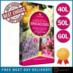 GROWMOOR ERICACEOUS COMPOST SOIL RHODODENDRON AZALEA CONIFER HEATHER CAMELLIA