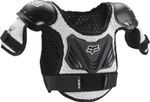 Fox Racing Peewee Motocross MX Race Titan Roost Deflector Armour Black Kids