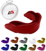 Mouth Guard Boxing MMA Gum Shield Boil & Bite Teeth Protection Adult Kids