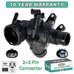 THERMOSTAT HOUSING FOR MERCEDES W205 W212 W221 W166 B906 B907 W447 W639 W447