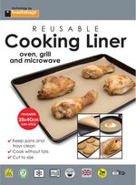 Reusable Cooking Liner - 33 x 40 CM - Pack Of 5