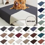 Non-Slip Sofa Slipcover Blanket TPU Waterproof Bed Sofa Covers Pet Dog Protector