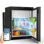 40L Campervan Compressor Refrigerator Fridge Freezer w/ APP Control Motorhome UK
