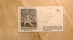 Reggie Jackson 400 Home Runs - Signed Cachet Silk Envelope FDC - Yankees Auto