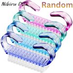 4pcs Nail Brushes for Cleaning Nails Nail Brushes Nailbrush Nail Scrubber UK