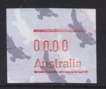AUSTRALIA  00.00 value  Frama Label No Postcode 1986 Platypus ~ Mint