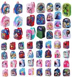 BRAND NEW Boys Girls Kids Backpack Junior Toddlers Character Rucksack School LOT