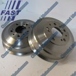 Fits Fiat Ducato J5 Boxer Citroen C25 Relay Talbot Express Rear Brake Drums
