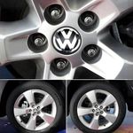4pcs black for 56mm 65mm 68mm Car emblem Wheel hub Center Hubcap Cover UK
