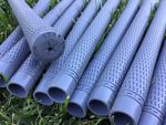 Set Of 13 Star Sidewinder Standard Gray Golf Grips  AND FREE Grip Kit Set