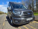 Ford Transit 2.0 460 EcoBlue Limited Auto RWD L4 H3 Euro 6 17 Seat mini bus