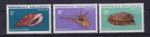 Madagascar 1970 Sea Snails and Sponge Mi. No. 618-620 MNH **